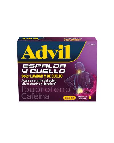 Advil Cuello Y Espalda X 10...