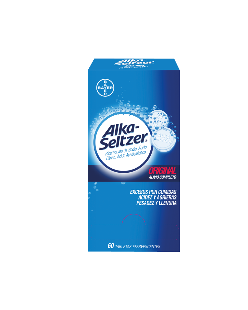 Alkaseltzer X60