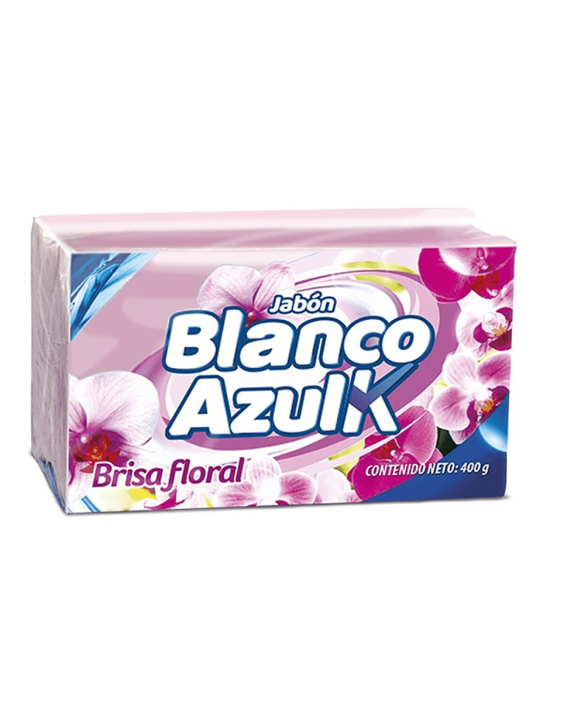 Jabon Blanco Azulk Brisa Floral (  400 Grs )