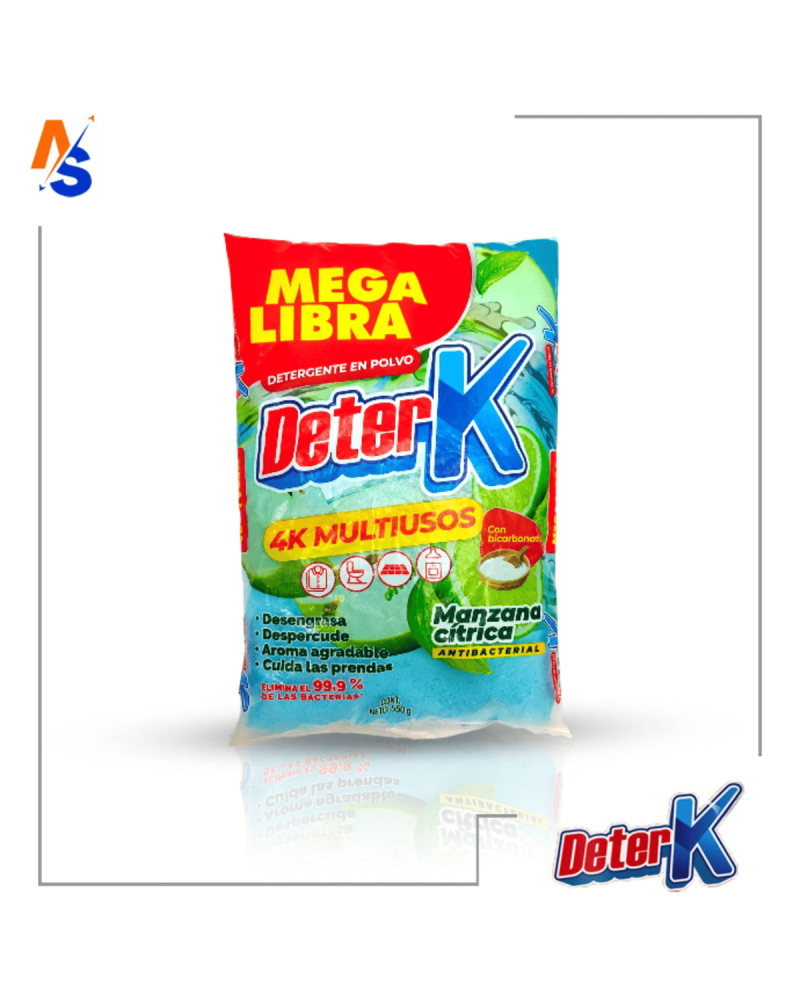 Deterk Megalibra Manzana ( 550 Grs )