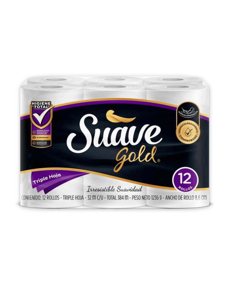 Papel Suave Gold X12