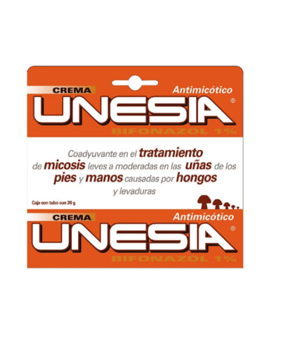 Unesia Bifonazol 1% Crema