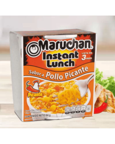 Sopa Maruchan Pollo Picante...