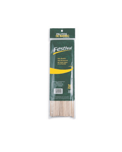 Palo Pincho X30Cm X100