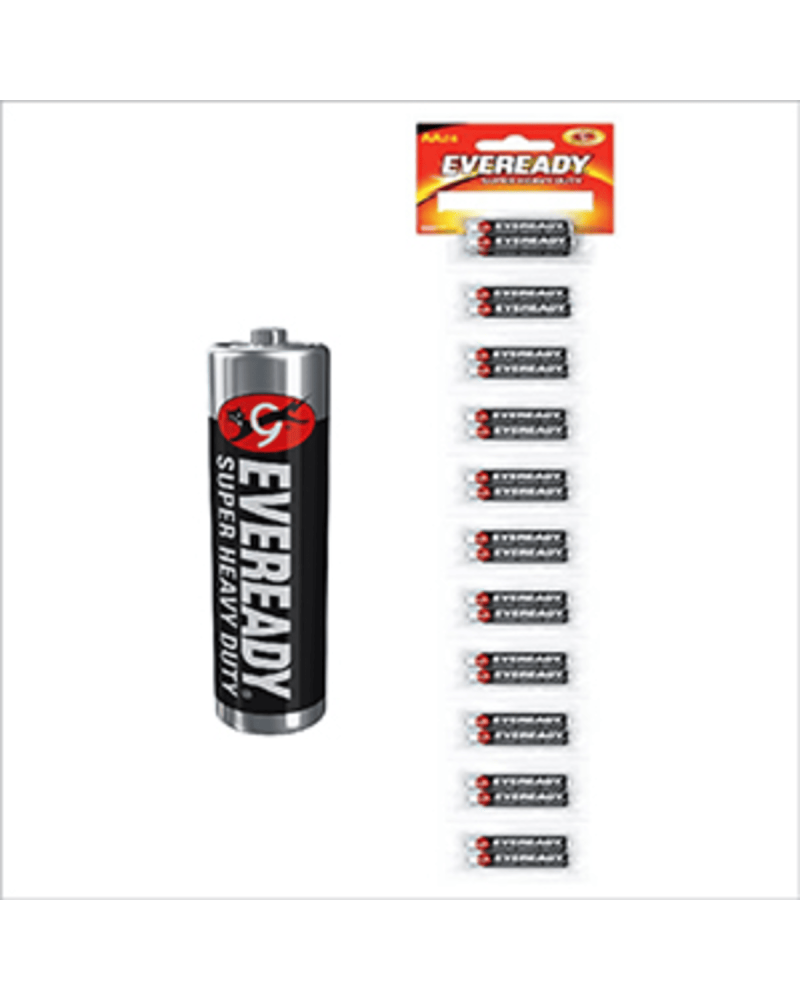 Eveready Tira Aa X10