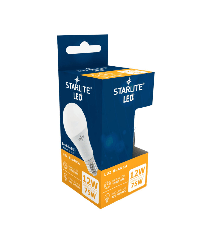 Bombillo Starlite Led 12W