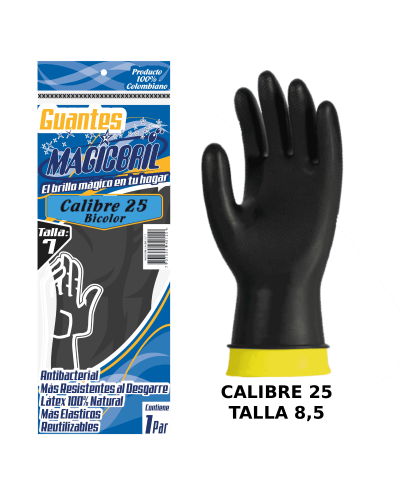 Guante Magicbril Calibre 25...