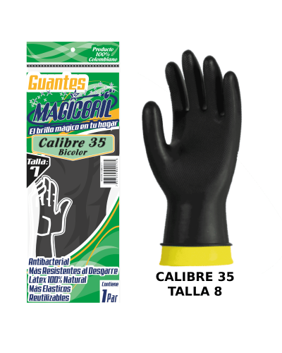 Guante Magicbril Calibre 35...