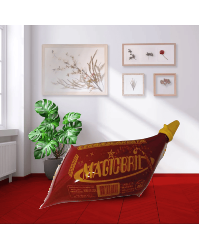 Cera Magicbril Escarlata...