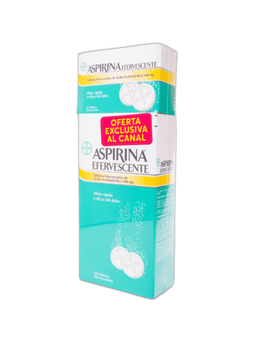 Aspirina Efev Pg-52 Llv-62