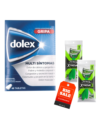 Dolex Gripa X48 Gts 3...