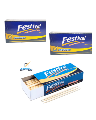 Palillo Festival Extra...