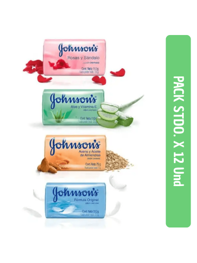 Jabon Jhonson Adulto Std x 12