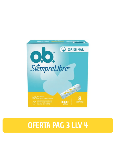 Tampones Medio x8 pag 3 Llv 4