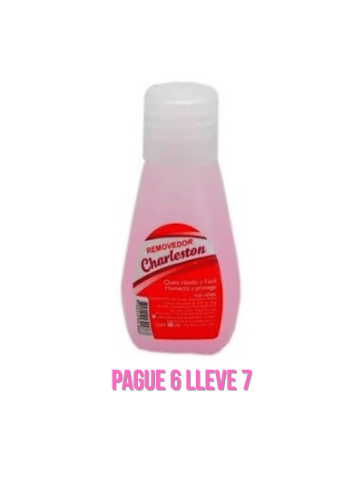 Removedor Charleston x 30...