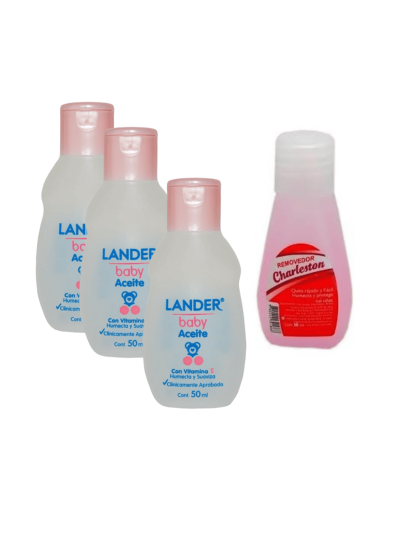 Pack x 3 Aceite Bebe x 50 -...